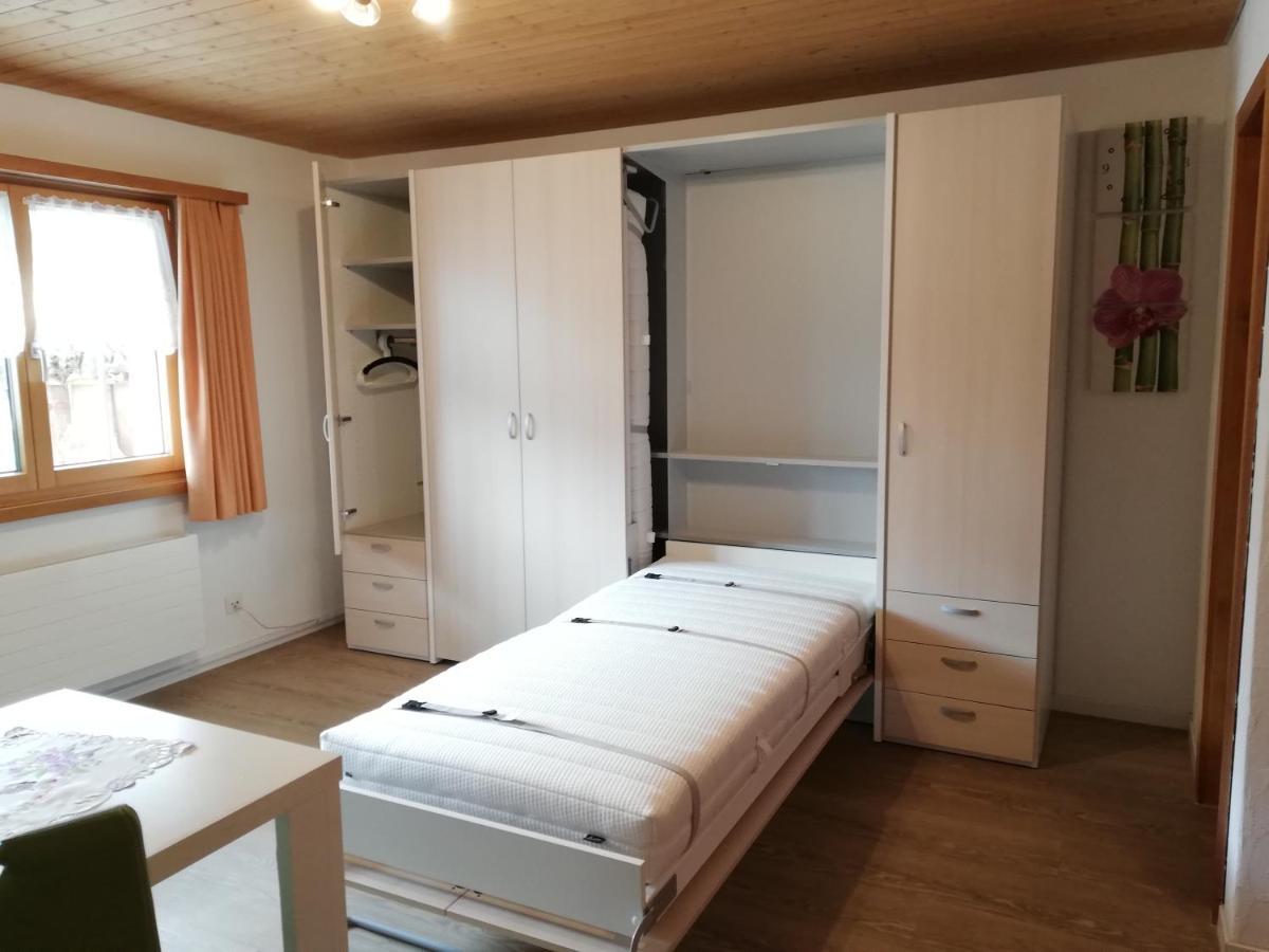 Ferienwohnung Casa Ursina Sedrun Exteriér fotografie