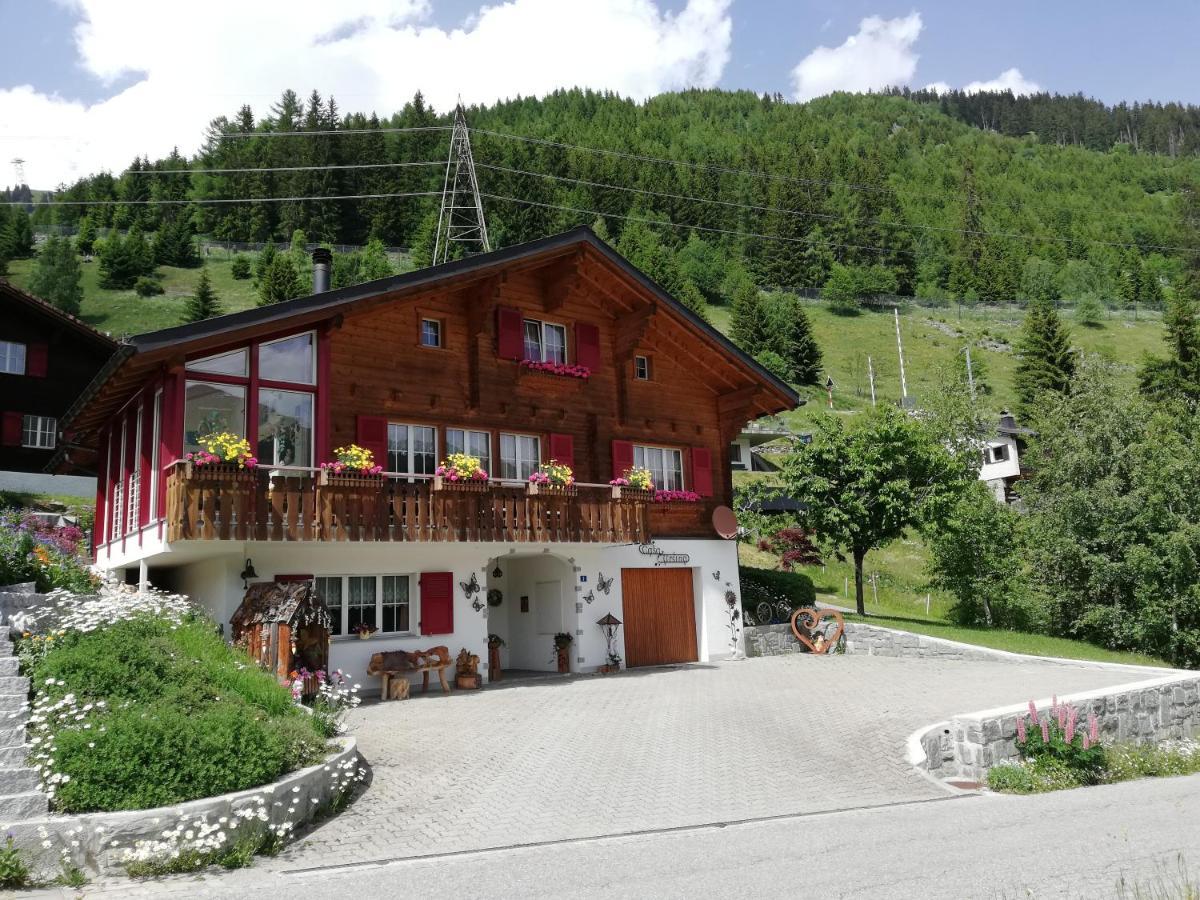 Ferienwohnung Casa Ursina Sedrun Exteriér fotografie