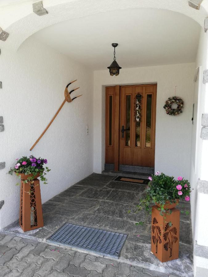 Ferienwohnung Casa Ursina Sedrun Exteriér fotografie