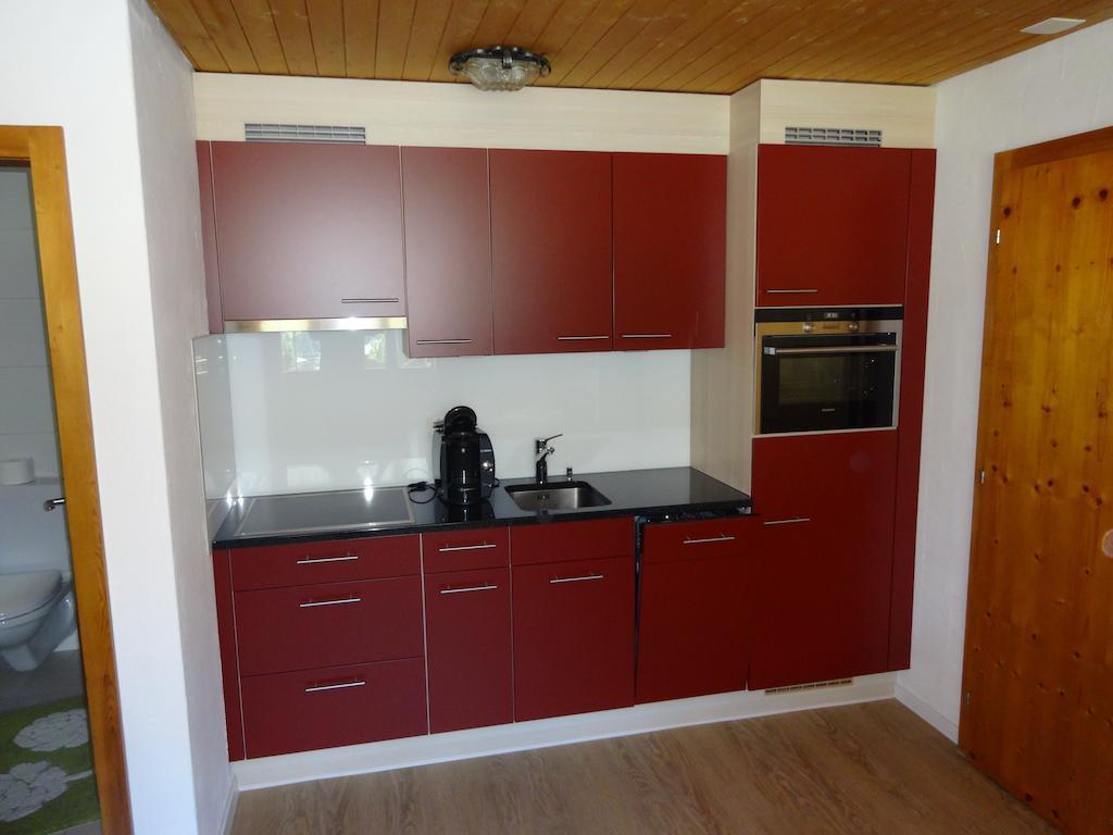 Ferienwohnung Casa Ursina Sedrun Pokoj fotografie